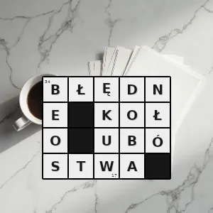 Hasło krzyżówkowe pkb per capita - błędne koło ubóstwa – rozwiązanie, synonimy, podpowiedzi i definicje krzyżówkowe